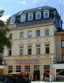 Aufstockung Geschäftshaus