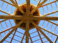 Holzbau Fachwerk Detail