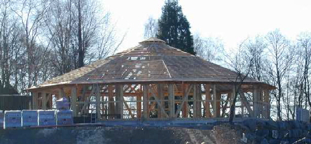 Holzbau Fachwerk