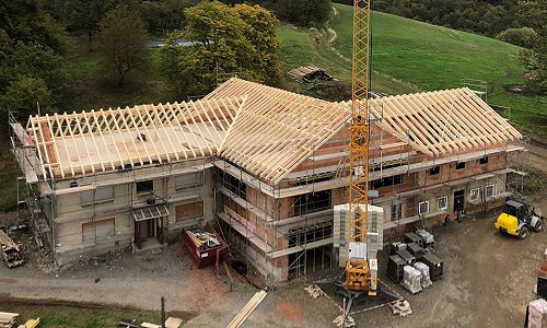 Holzdach Sanierung