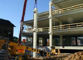 Fertigteile Bauen im Bestand SCI
